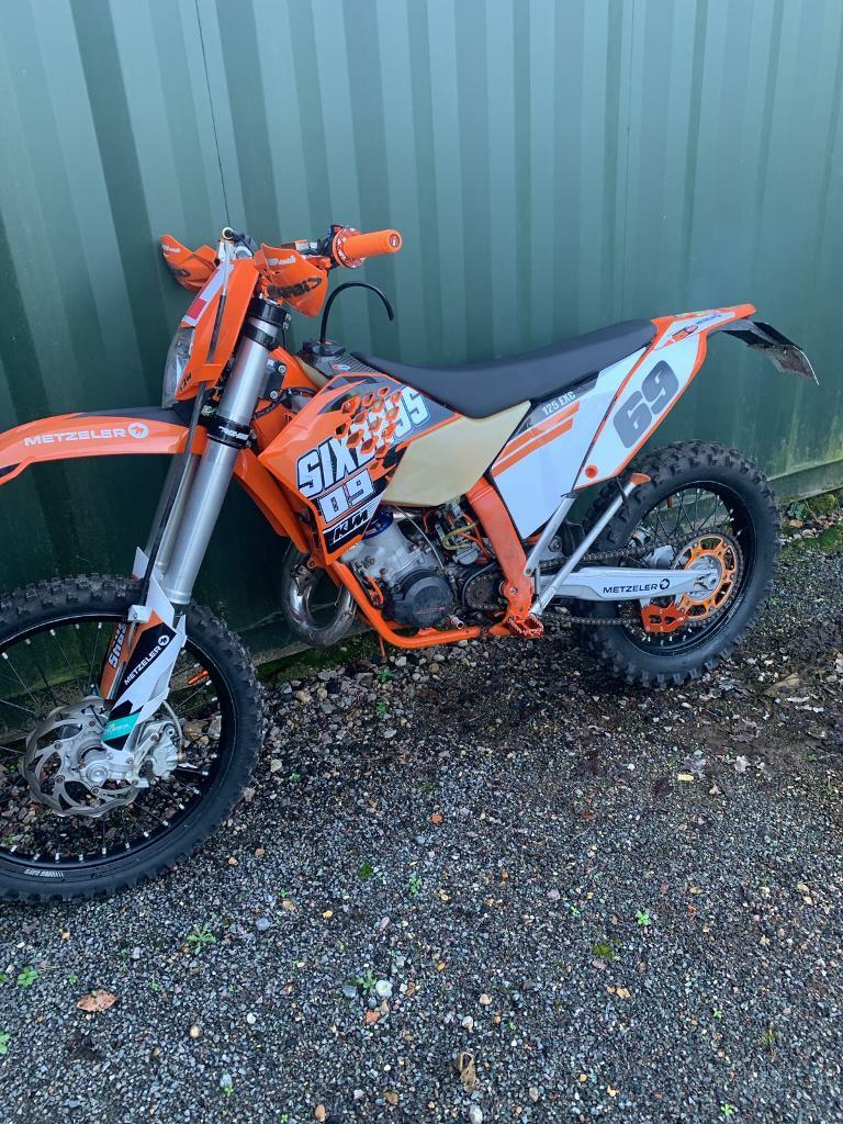 ktm exc 125 for sale